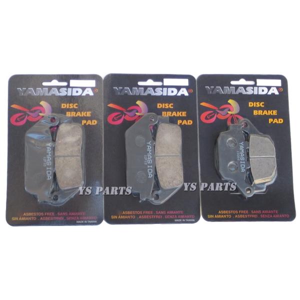 ���i�� �V�^�u���[�L�p�b�h�O��t���Z�b�g CB500F/CB500FX/CBR500R/NTV650���r�G�A/CTX700DE/CTX700NA