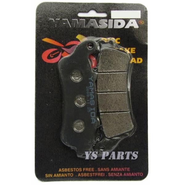 �y���i���z�V�^�u���[�L�p�b�h CB1100�z�[�l�b�g/CBR1100XX�X�[�p�[�u���b�N�o�[�h/ST1100A/ST1100AN/ST1300A/ST1300P/ST1300PA/VT1300CRA/VT1300CSA/VT1300CXA