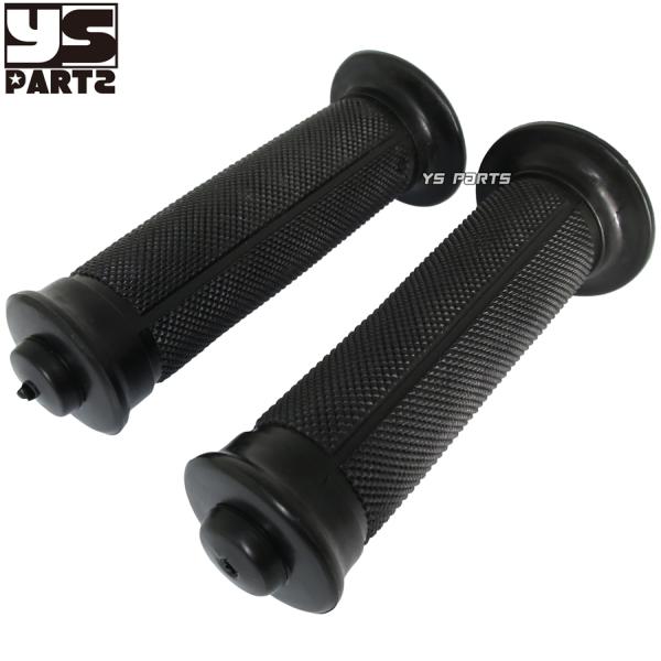 ナックルグリップ35双 YSP非貫通グリップ黒120mmPCX125 JF28 JF56 PCX150 KF12 KF18