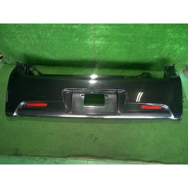ムーヴ DBA-LA100S Rバンパー リアバンパーASSY 52159-B2650-C0