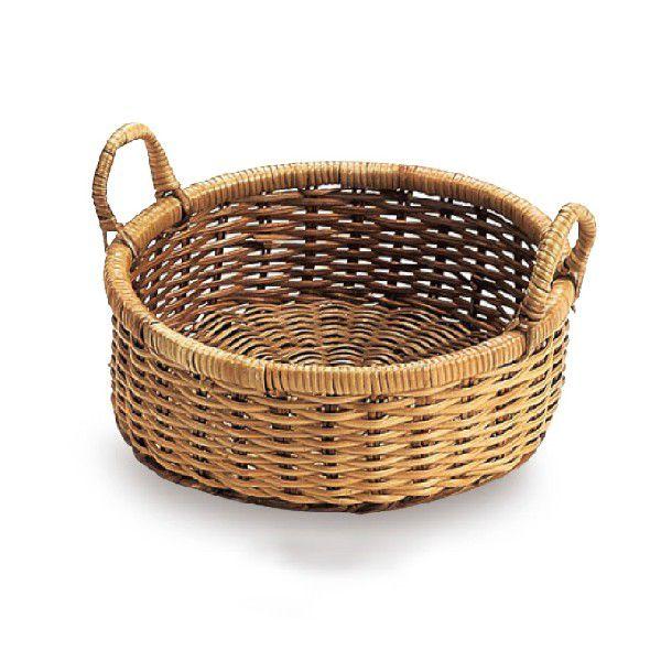 かご カゴ 籠 バスケット 店舗什器 小物入れ 小物収納 収納かご 収納カゴ ミニかご おしゃれ ナチュラル カントリー 可愛い アジアン 芒草 木製 ラウンド 丸 Cdri0214 レトロおしゃれ雑貨家具のプリズム 通販 Yahoo ショッピング