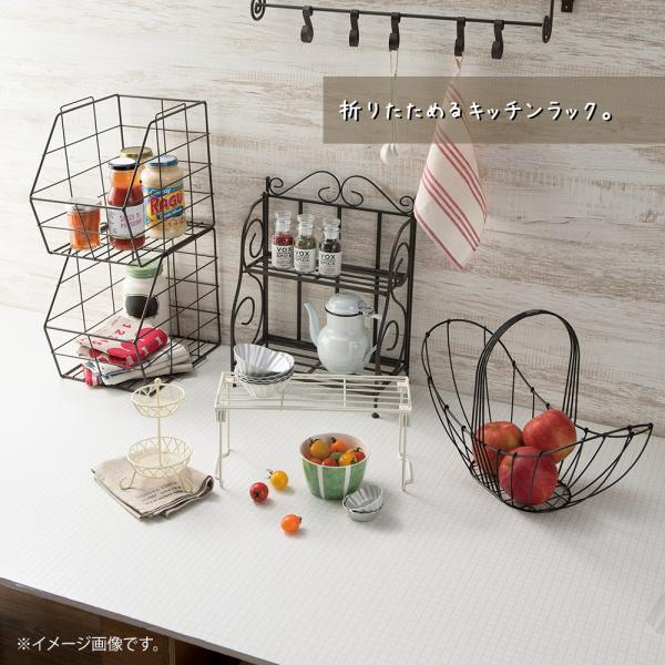 折りたたみ式キッチンラック ワイヤーラック ワイヤー 折りたたみ式