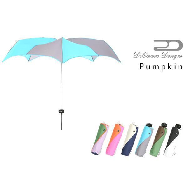 折りたたみ傘 SUPER MINI PUMPKIN 雨傘 折り畳み傘 折りたたみ