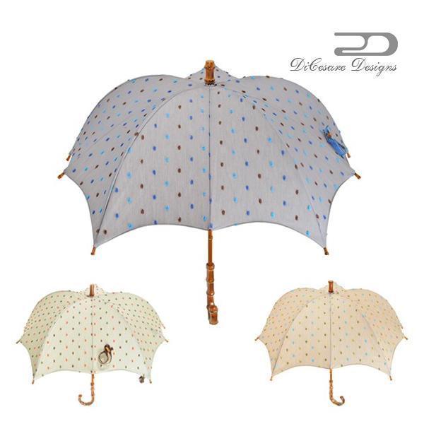 晴雨兼用 日傘 レディース DiCesare Designs ディチェザレ デザイン