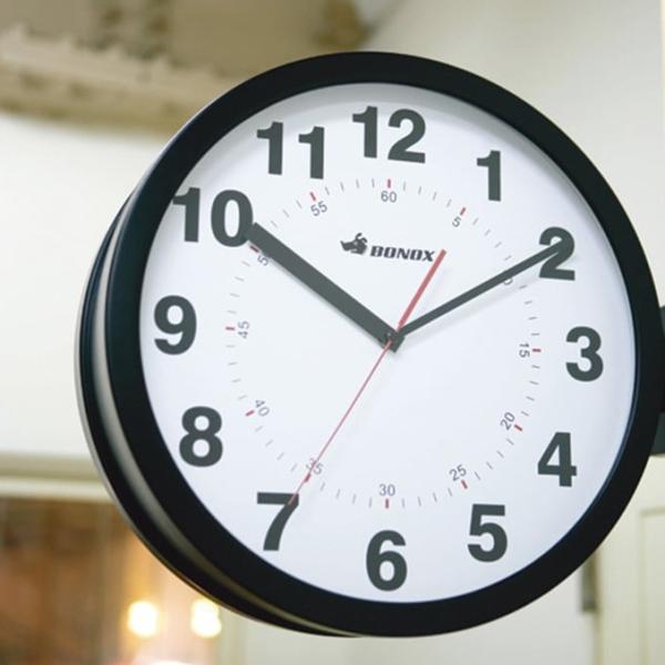 DANTON - DULTON ダルトン ダブルフェイスウォールクロック 両面文字盤 DULTON ONLINE SHOP | DOUBLE FACE WALL CLOCK IVORY(IVORY