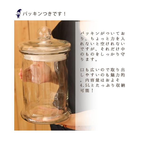 DULTON（ダルトン） ガラスジャー GLASS JAR 期待を裏切らない ガラス
