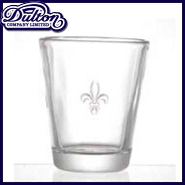 DULTON ダルトン グラスカップ コップ グラス タンブラー カップ アンティーク調 レトロ おしゃれ かわいい 透明 クリア 花瓶 インテリア ガラス製