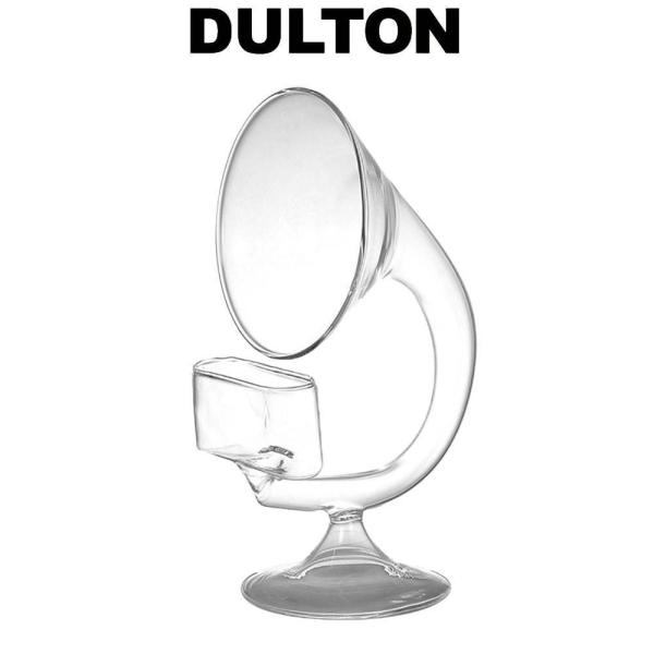 ガラス サウンド エクスパンダー ダルトン DULTON スマホスタンド