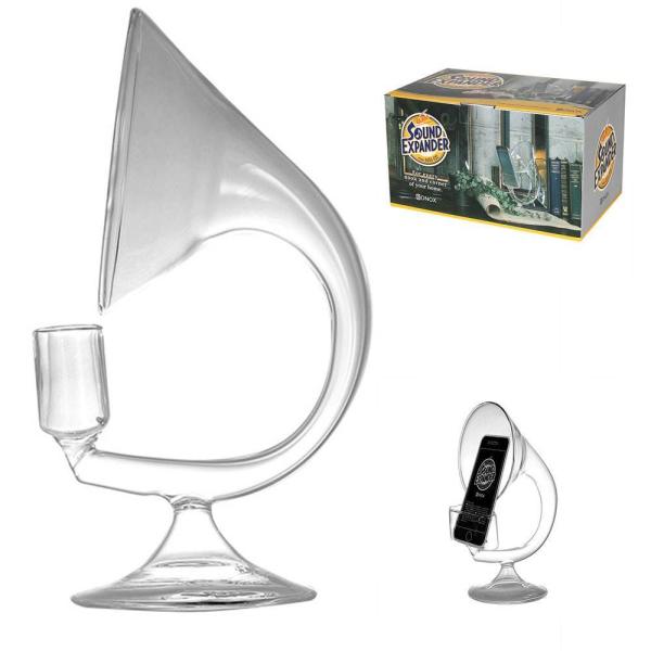 ガラス サウンド エクスパンダー ダルトン DULTON スマホ