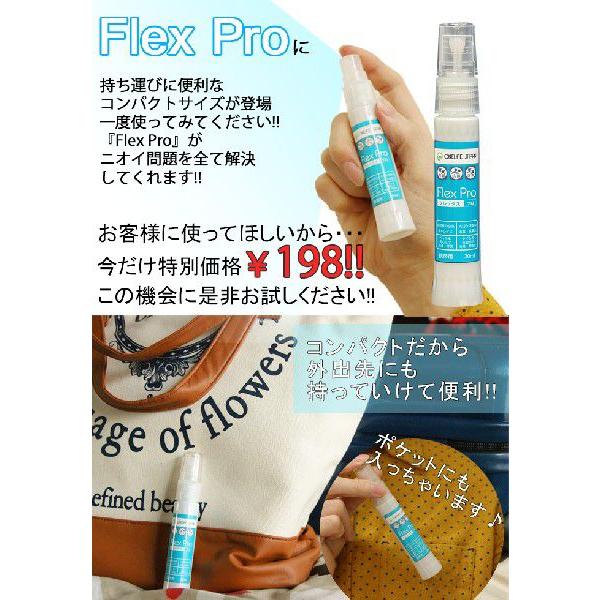 Flexo 携帯用 消臭剤 消臭スプレー 除菌スプレー 匂いとり 臭いとり ニオイとり におい消し ニオイ消し 布製品 タバコ 衣類 ペット
