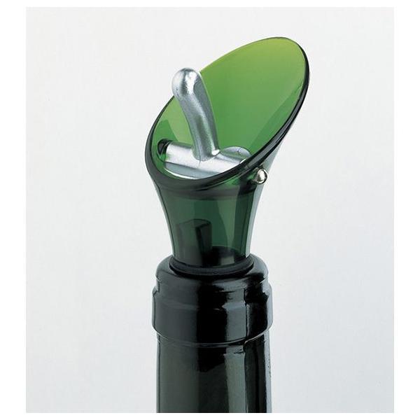 ＜商品説明＞泡切れが良いので、ワインのラベルを汚すことなくスムーズに注げます。カラフルで試飲会などで並べて使用すると見た目も華やかです。＜商品詳細＞■サイズ：33×42×74mm■発送サイズ：W45×D45×H81(cm)■材質：ABS樹脂...