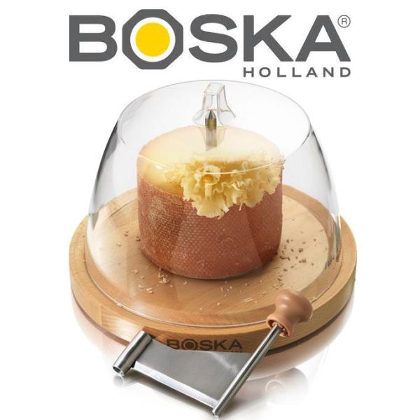 BOSKA☆チーズドーム新品☆オランダ、リアルウッド Frico チーズ オランダ フリコ ワックスゴーダ マイルド ホール