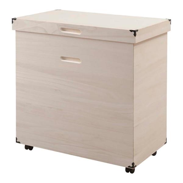 日本製 大量収納できる深型桐ケース 雛人形・多目的 桐ケース 収納