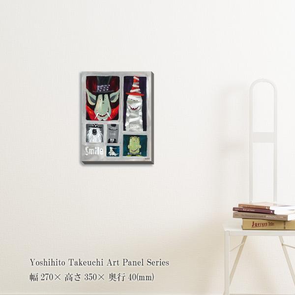 A[gpl Yoshihito Takeuchi Art Panel Series G ΂ Ǌ| Ǐ OtBbN |X^[