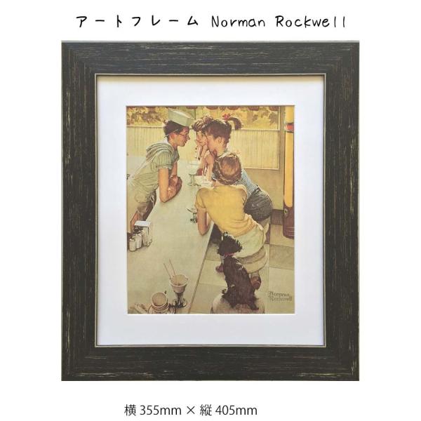 A[gt[ Norman Rockwell Teeth hanger Ǌ| G   355mm   c405mm Ǐ z |X^[ t