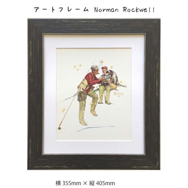 A[gt[ Norman Rockwell Teeth hanger Ǌ| G   355mm   c405mm Ǐ z |X^[ t