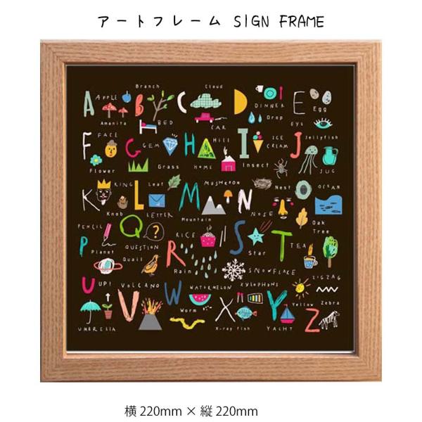 A[gt[ SIGN FRAME Teeth hanger Ǌ| G   220mm   c220mm Ǐ z |X^[ t[ p