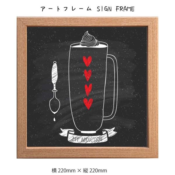 A[gt[ SIGN FRAME Teeth hanger Ǌ| G   220mm   c220mm Ǐ z |X^[ t[ p