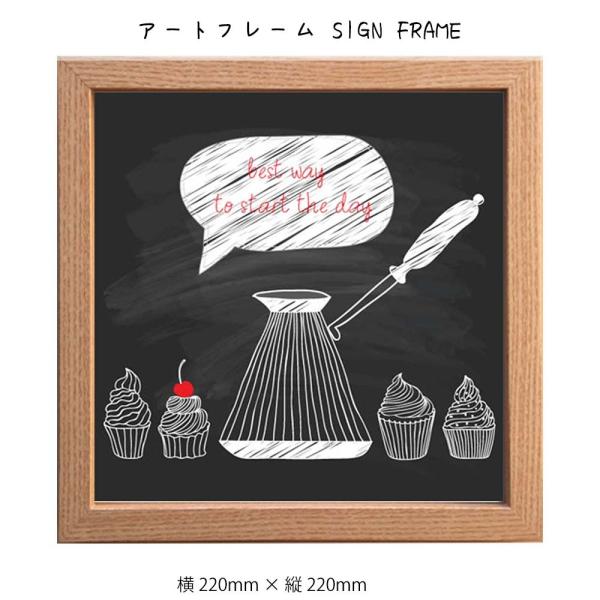 A[gt[ SIGN FRAME Teeth hanger Ǌ| G   220mm   c220mm Ǐ z |X^[ t[ p