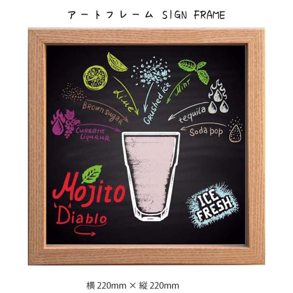 A[gt[ SIGN FRAME Teeth hanger Ǌ| G   220mm   c220mm Ǐ z |X^[ t[ p