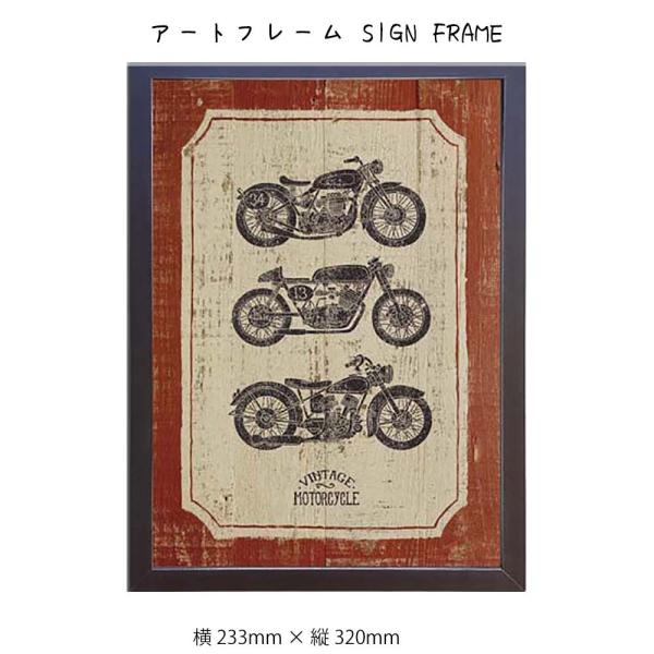 A[gt[ SIGN FRAME Teeth hanger Ǌ| G   233mm   c320mm Ǐ z |X^[ t[ p