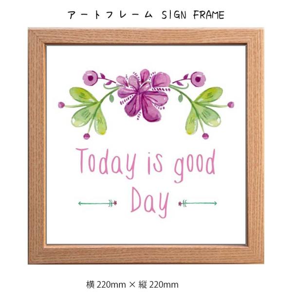 A[gt[ SIGN FRAME Teeth hanger Ǌ| G   220mm   c220mm Ǐ z |X^[ t[ p