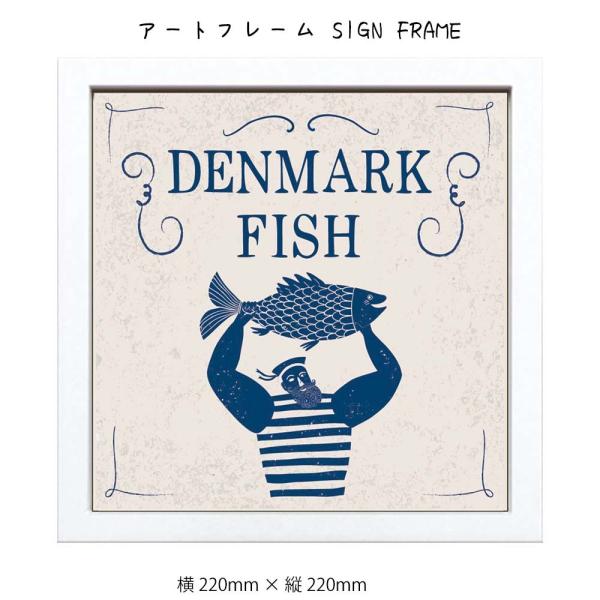 A[gt[ SIGN FRAME Teeth hanger Ǌ| G   220mm   c220mm Ǐ z |X^[ t[ p