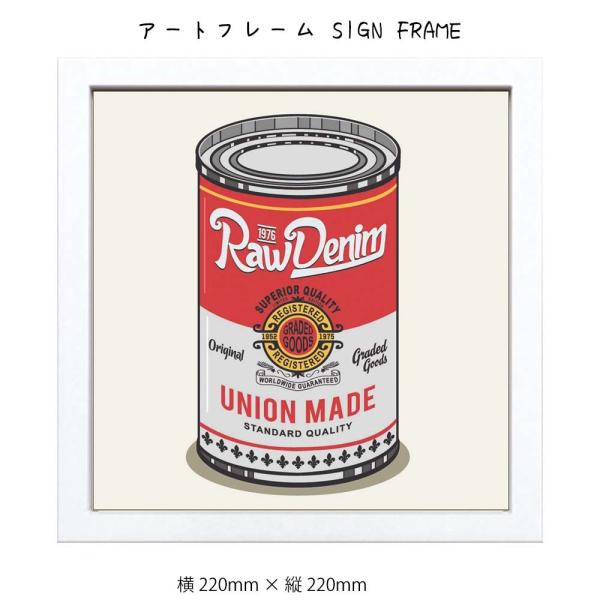 A[gt[ SIGN FRAME Teeth hanger Ǌ| G   220mm   c220mm Ǐ z |X^[ t[ p