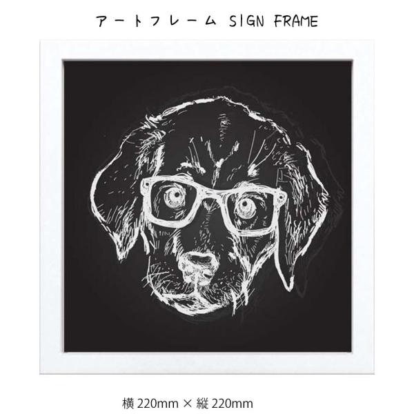 A[gt[ SIGN FRAME Teeth hanger Ǌ| G   220mm   c220mm Ǐ z |X^[ t[ p