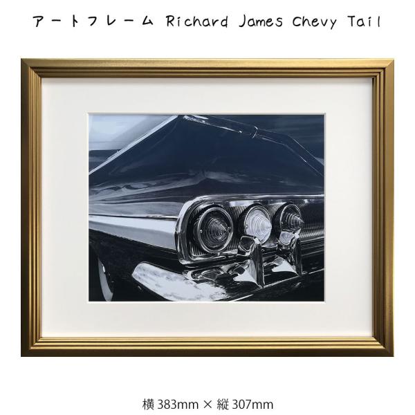 A[gt[ Richard James Chevy Tail `[h W[X G G Ǌ| Ǐ ʐ^ A[g|X^[  mN mg[ S[h 383 307