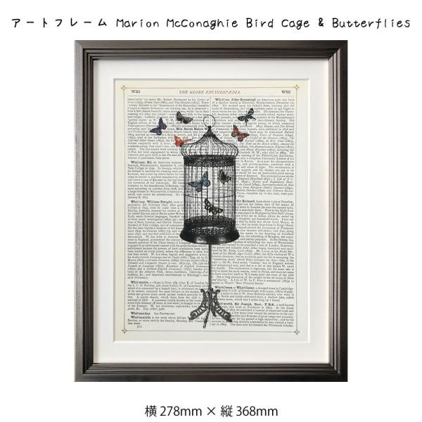 A[gt[ Marion McConaghie Bird Cage &amp; Butterflies G G Ǌ| Ǐ A[g|X^[ CXg  mN mg[ 278 3