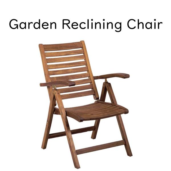 32953円 いラインアップ ESラウンジ 27102 ジャービス商事 ガーデンファニチャー ガーデン家具 ガーデンチェア 椅子 イス リクライニング チーク 木製