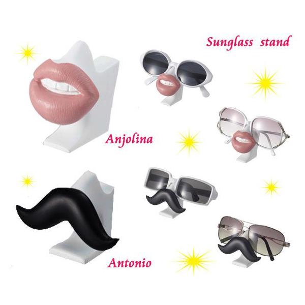 サングラススタンド メガネスタンド メガネ置き グラススタンド スタンド 収納 保存 可愛い おもしろ アントニオ アンジョリーナ サングラス保存 Ymzk0295 レトロおしゃれ雑貨家具のプリズム 通販 Yahoo ショッピング