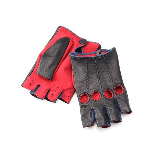 ドライビンググローブ ブラック＊レッド