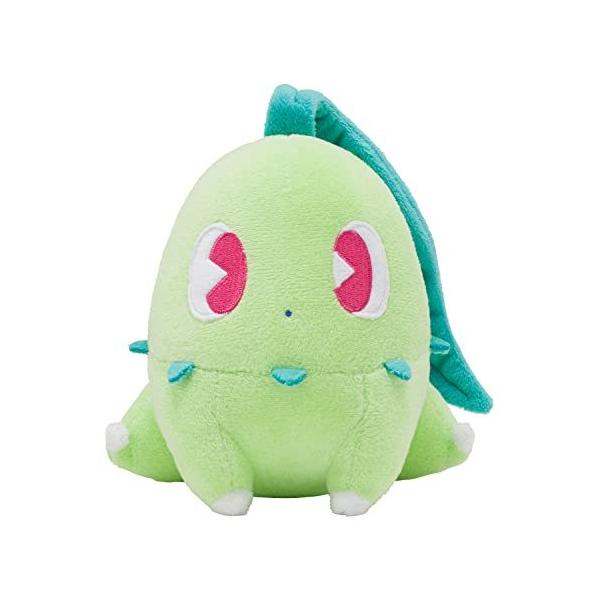 新色追加 ポケモンサイコソーダぬいぐるみ チコリータ 人気が高い Materialespatxi Com