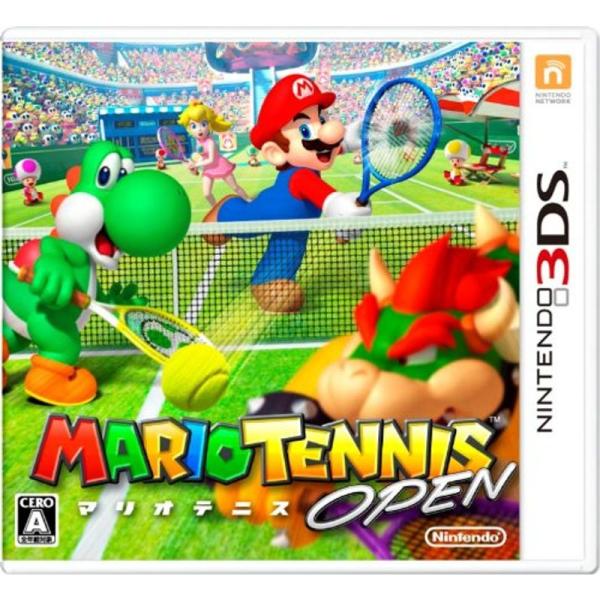 MARIO TENNIS OPEN (マリオテニスオープン) - 3DS