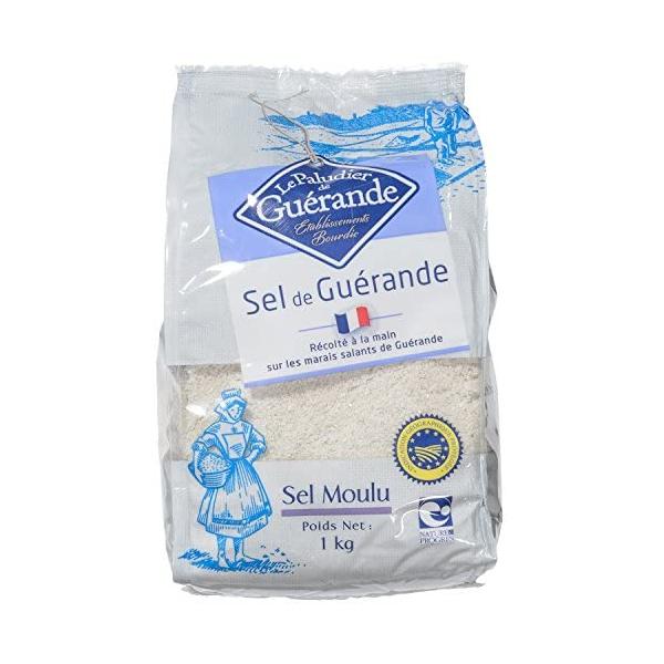 アクアメール セルマランドゲランド ゲランドの塩顆粒 1kg