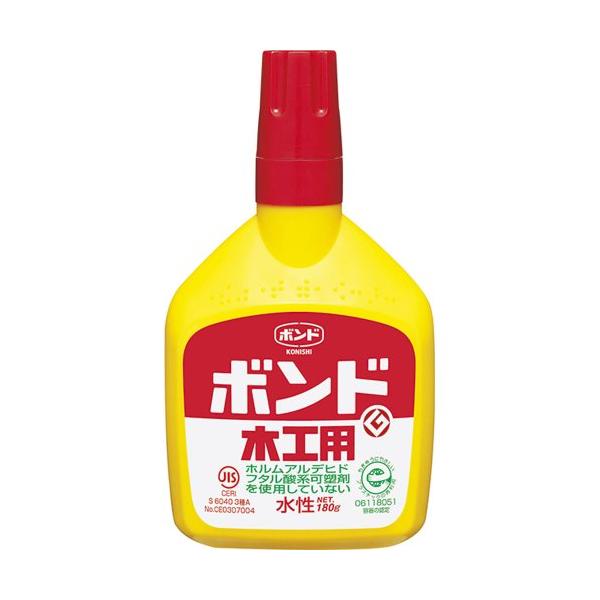 ボンド 木工用 180gボトル #10132