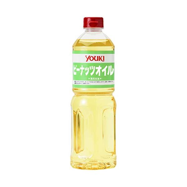 ユウキ食品 ピーナッツオイル 落花生油 920g