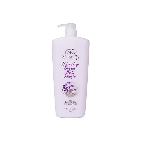 Leivyレイヴィー ボディシャンプー ラベンダー 1150ML