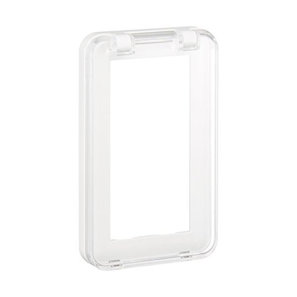 パナソニックPanasonic 保護カバー付スイッチプレート 1連用 ホワイト WTC7951W
