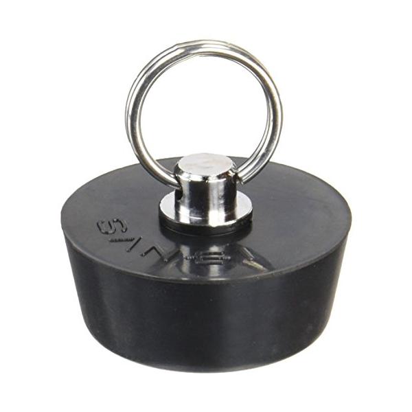 SANEI ゴム栓 バス用 クサリなし 外径37mm 高さ32mm H29F-37