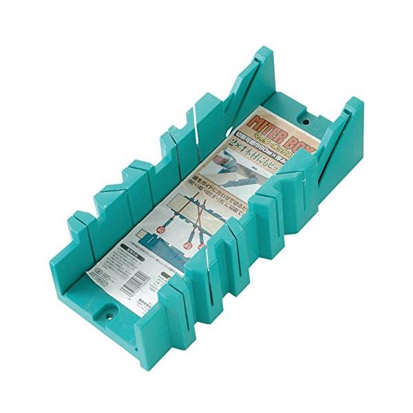 他サイト： SK11 インダストリアル 鋸切断ガイド マイターボックス 108407 2×4材用の商品画像