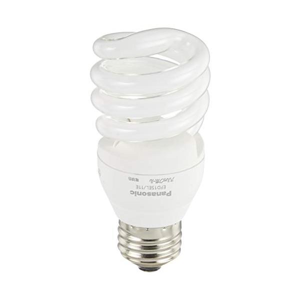パナソニック 電球形蛍光灯 パルックボール 口金直径26mm 電球 60形 電球色 EFD15EL11EF2