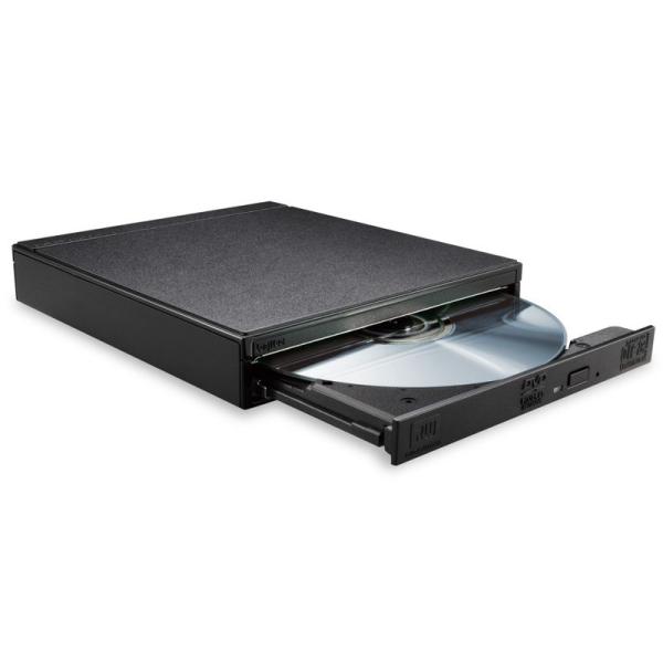 ロジテック スマホ タブレット用ワイヤレスDVDドライブ(黒) LDR-PS8WU2VBK