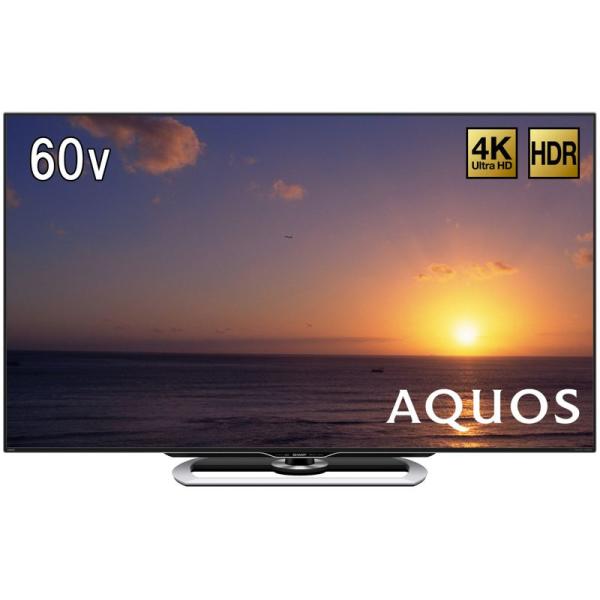 シャープ 60V型 液晶 テレビ AQUOS LC-60US40 4K HDR対応 低反射「N