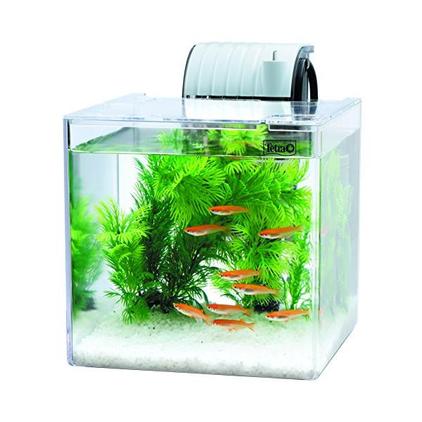 他サイト： テトラ Tetra テトラ プラスチック 静かなメダカ飼育セット SF-17KF 水槽 アクアリウム メダカの商品画像