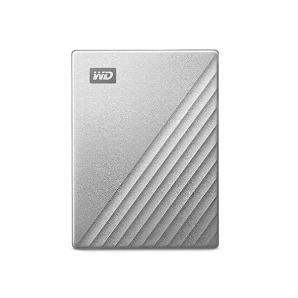 ウエスタンデジタルWestern Digital WD HDD Mac用ポータブル ハードディスク My Passport Ultra for Mac 2TB USB TYPE-C タイムマシン対応 メーカー3