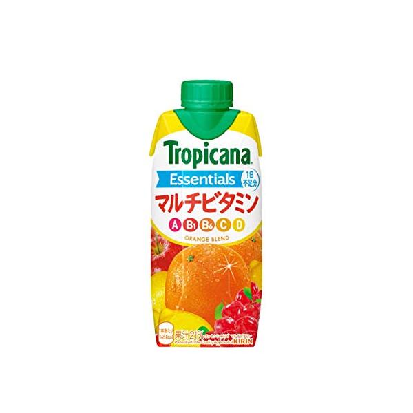 トロピカーナ エッセンシャルズ マルチビタミン 330ml ×12本