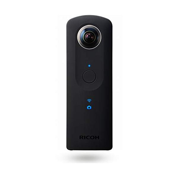 RICOH THETA S ブラック 360度全天球カメラ 360° Full HD 30fps フ...